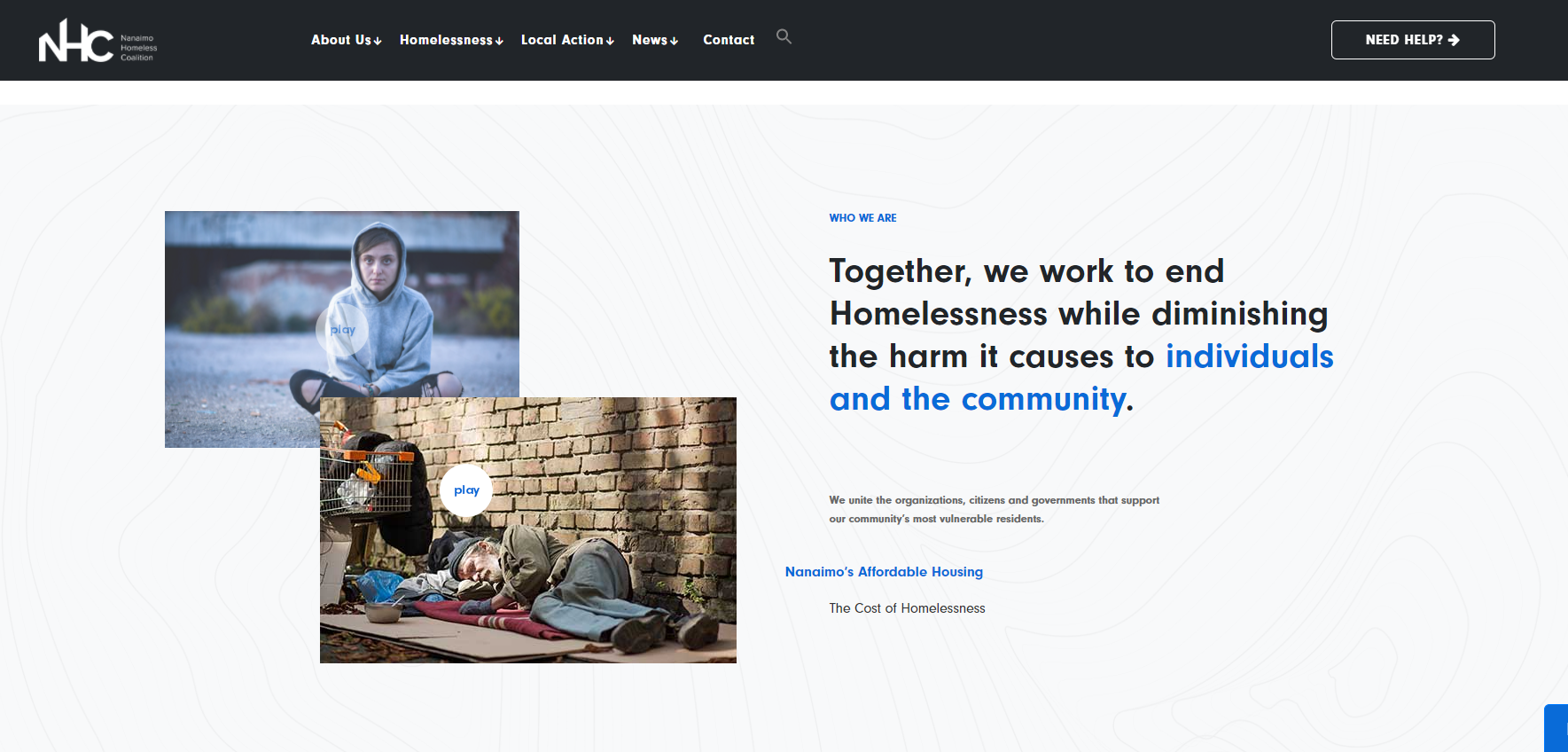 Fixed styling issues causing blue partner organization text to protrude out of alignment